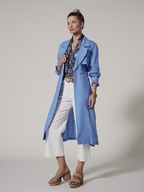 Loobies Story Chianti Trench Coat