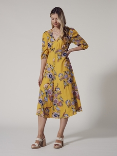 Loobies Story Gala Midi Dress-style-MCRAES