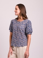 Oh Three Volume Hem Scoop Hem Top