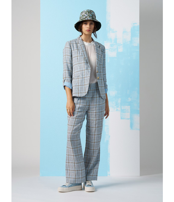 Madly Sweetly Checked In Pant