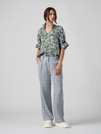 Madly Sweetly Checked In Pant