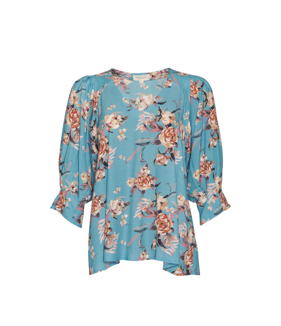 Madly Sweetly Peony Princess Top