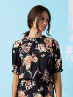 Madly Sweetly Peony Princess Sateen Top