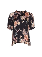 Madly Sweetly Peony Princess Sateen Top