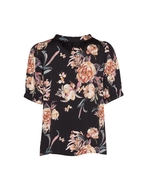 Madly Sweetly Peony Princess Sateen Top