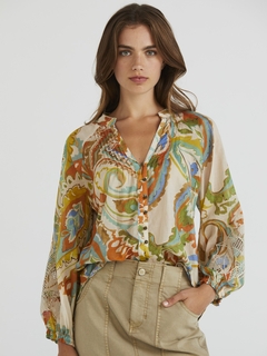 Lania Marcello Shirt-style-MCRAES