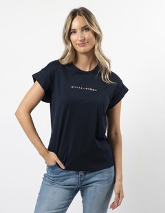 Stella + Gemma Cuff Sleeve Tee-style-MCRAES