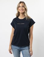 Stella + Gemma Cuff Sleeve Tee