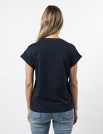 Stella + Gemma Cuff Sleeve Tee