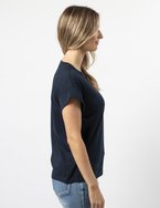 Stella + Gemma Cuff Sleeve Tee