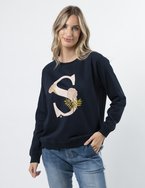 Stella + Gemma Classic Fiore Print Sweater