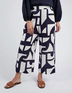 ELM Dali Abstract Pant