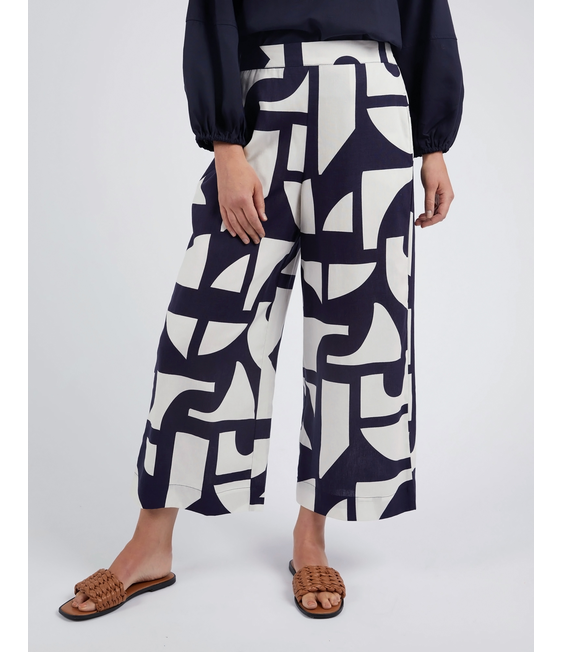 ELM Dali Abstract Pant