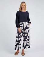 ELM Dali Abstract Pant