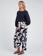 ELM Dali Abstract Pant