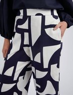 ELM Dali Abstract Pant