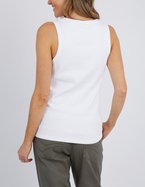 ELM Rib Crew Tank