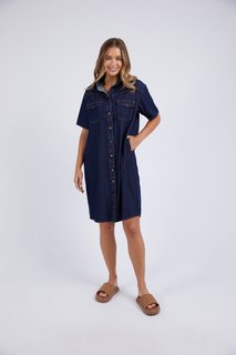 Foxwood Sorcha Denim Dress-style-MCRAES