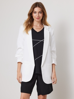 DUO Bodhi Linen Blazer-style-MCRAES