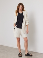 DUO Bodhi Linen Stripes Blazer