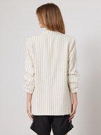 DUO Bodhi Linen Stripes Blazer