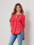 DUO Murphy Print Top