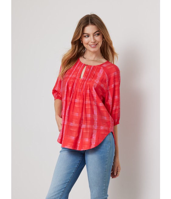 DUO Murphy Print Top