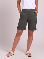 Esplanade Roll Cuff Cargo Short