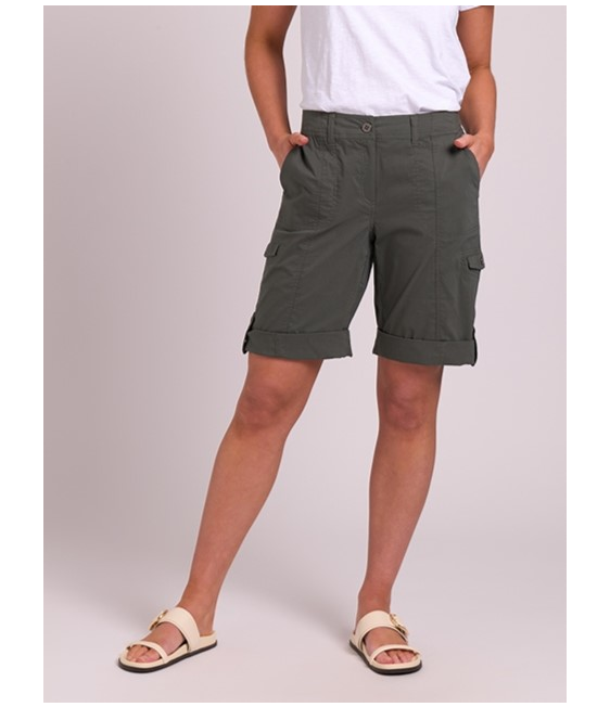 Esplanade Roll Cuff Cargo Short