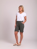 Esplanade Roll Cuff Cargo Short