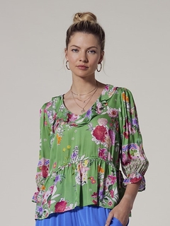 Loobies Story La Fiesta Blouse-style-MCRAES