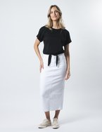 Stella + Gemma Tie Top