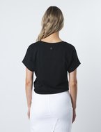 Stella + Gemma Tie Top