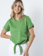 Stella + Gemma Tie Top