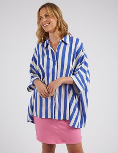 ELM Palermo Stripe Shirt-style-MCRAES