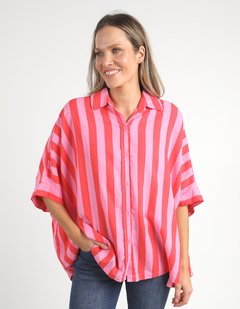 ELM Palermo Stripe Shirt-style-MCRAES