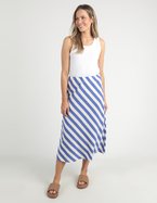 ELM Palermo Stripe Skirt