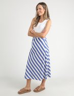 ELM Palermo Stripe Skirt