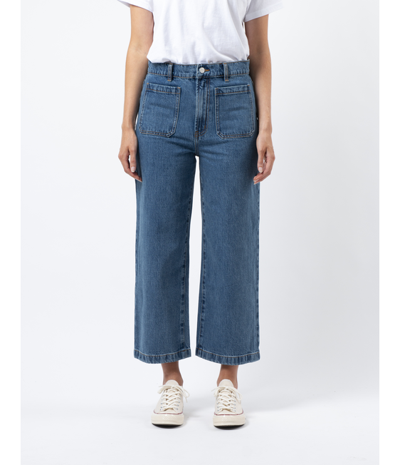 Stella + Gemma Kendall Cropped Jean