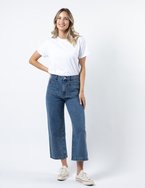 Stella + Gemma Kendall Cropped Jean