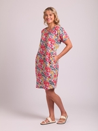 Preen Linen Shift Dress with Pockets