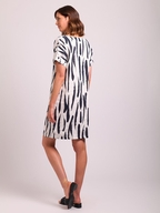 Preen Linen Shift Dress with Pockets