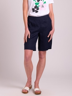 Preen Linen To Cuff or Not Cuff Short-style-MCRAES