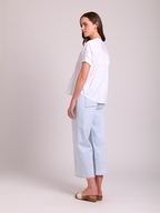 Memo 7/8 Wide Leg Jean 