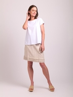 Foil Pleat Dreams Skirt