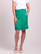 Foil Pleat Dreams Skirt