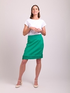 Foil Pleat Dreams Skirt