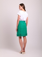 Foil Pleat Dreams Skirt