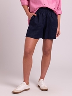 Oh Three Linen Paperbag Shorts