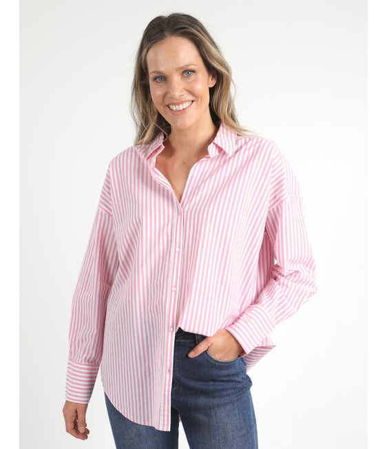 ELM Delia Stripe Shirt